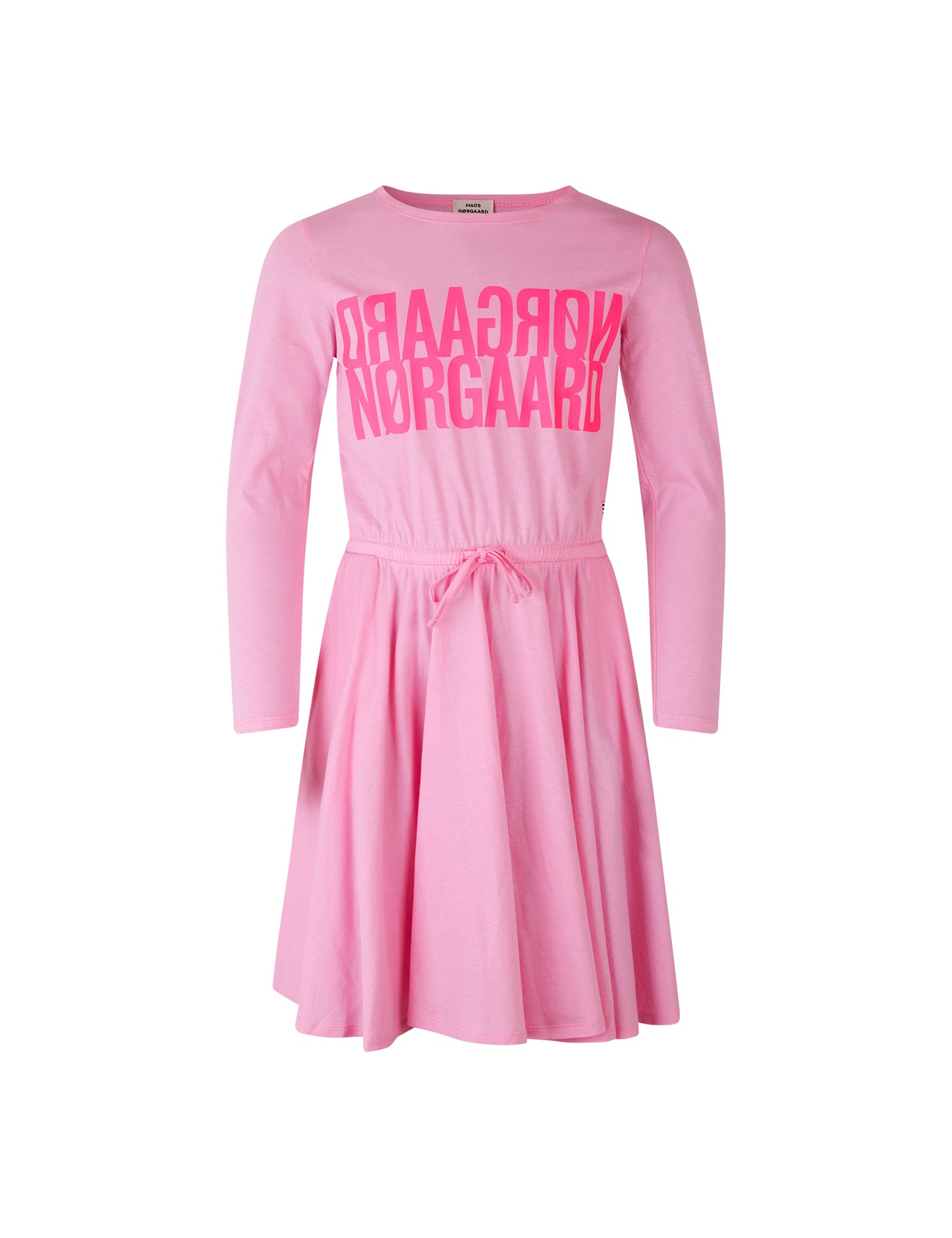 Single Organic Drosselina Dress, Begonia Pink
