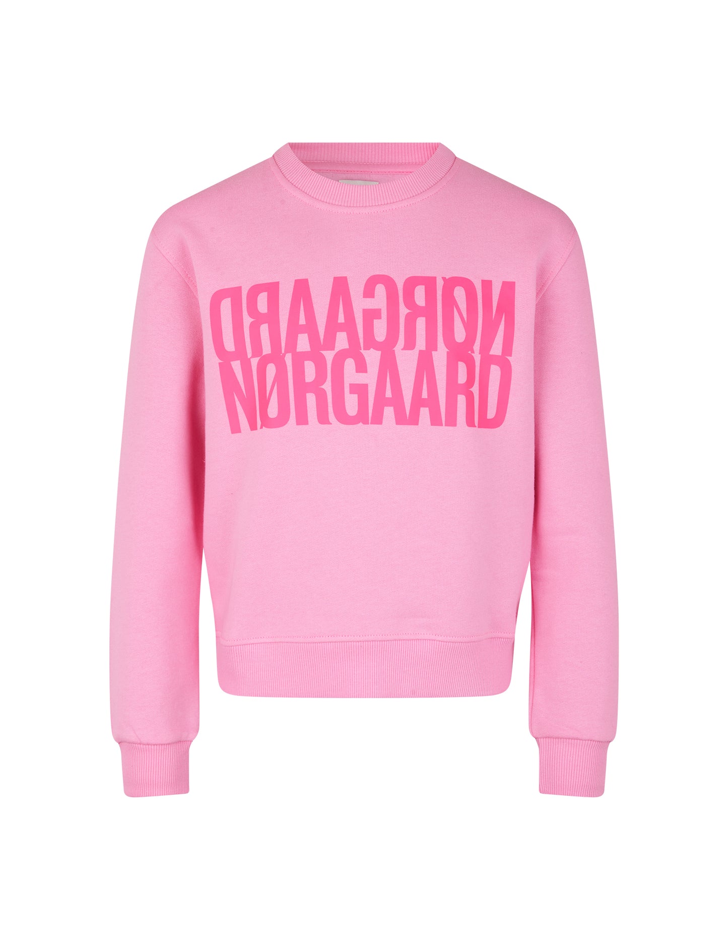 Organic Sweat Talinka Sweatshirt, Begonia Pink
