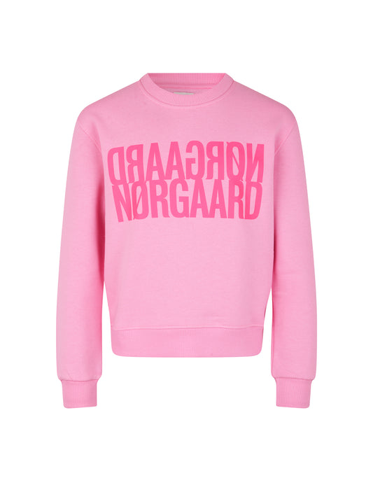 Organic Sweat Talinka Sweatshirt, Begonia Pink