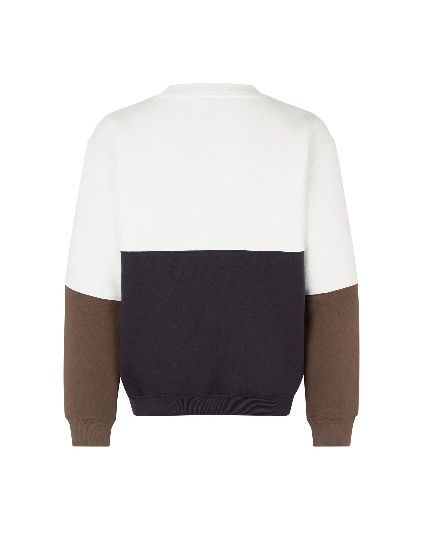 Standard Sonar Block Sweatshirt, Deep Well/Marshmallow/Cup