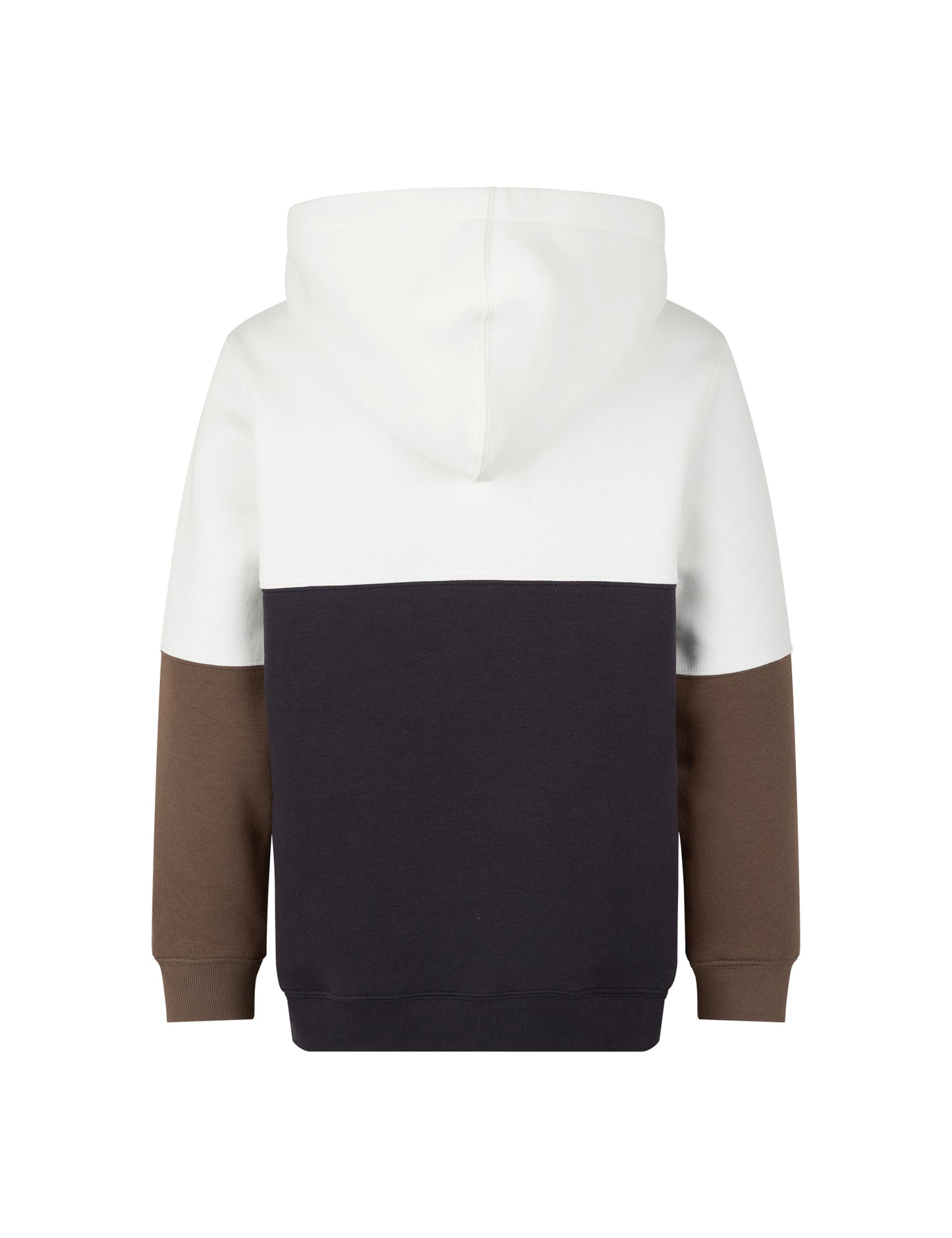 Standard Hudini Block Sweatshirt, Deep Well/Marshmallow/Cup