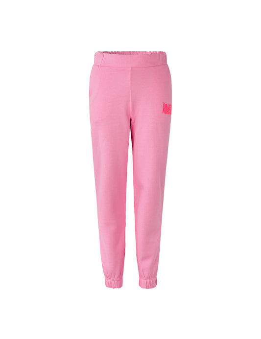 Organic Sweat Pattina Pants, Begonia Pink