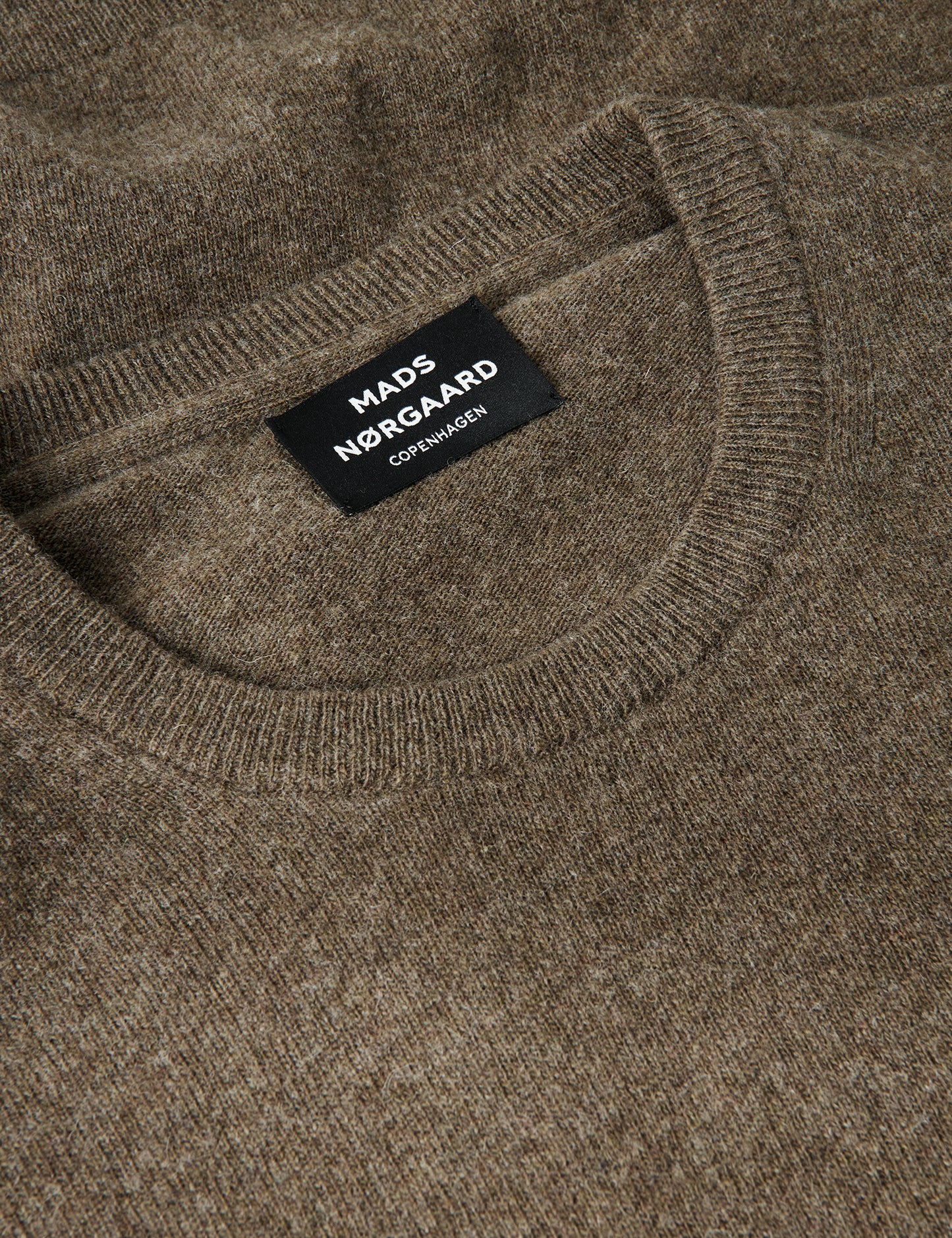 Eco Wool Karsten Knit, Tarmac