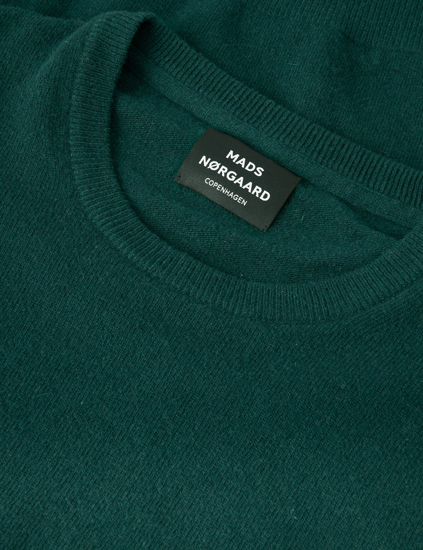 Eco Wool Karsten Knit, Darkest Spruce