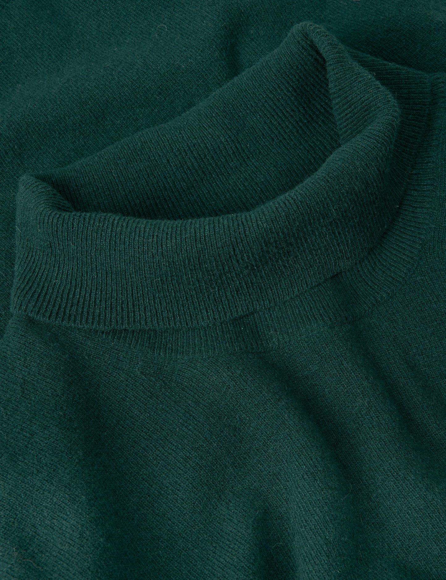 Eco Wool Thomas Knit, Darkest Spruce