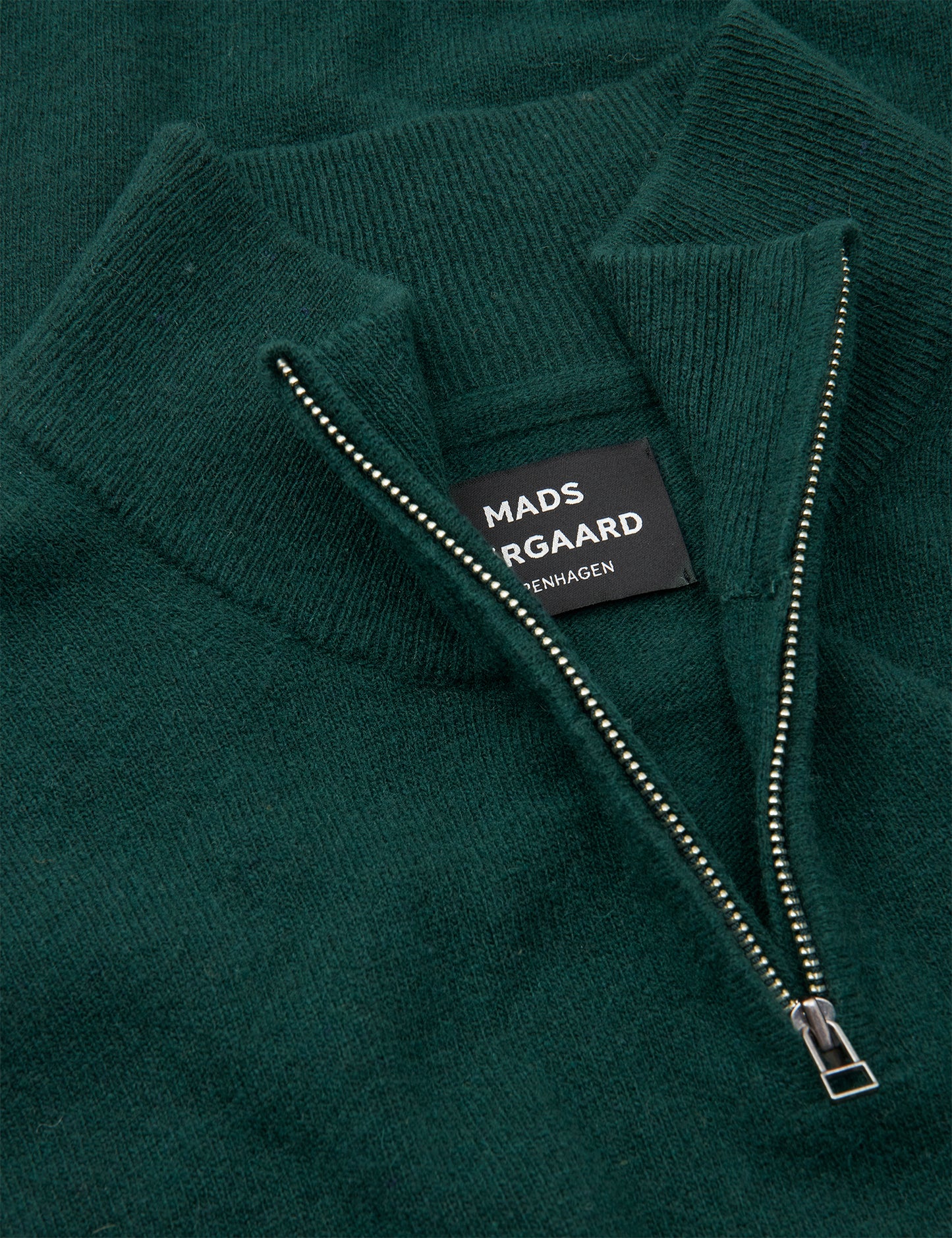 Eco Wool Halfdan Knit, Darkest Spruce