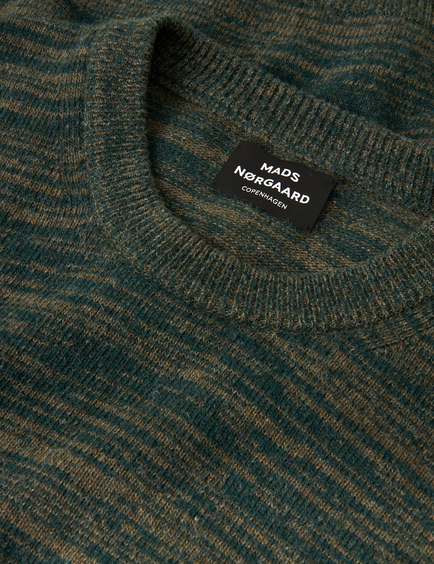 Eco Wool Quake Knit, Tarmac/Darkest Spruce
