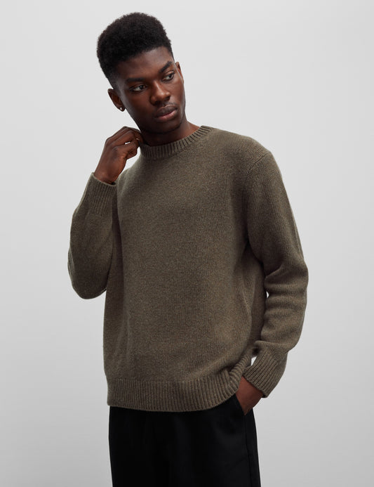 Eco Wool Gustav Knit, Tarmac