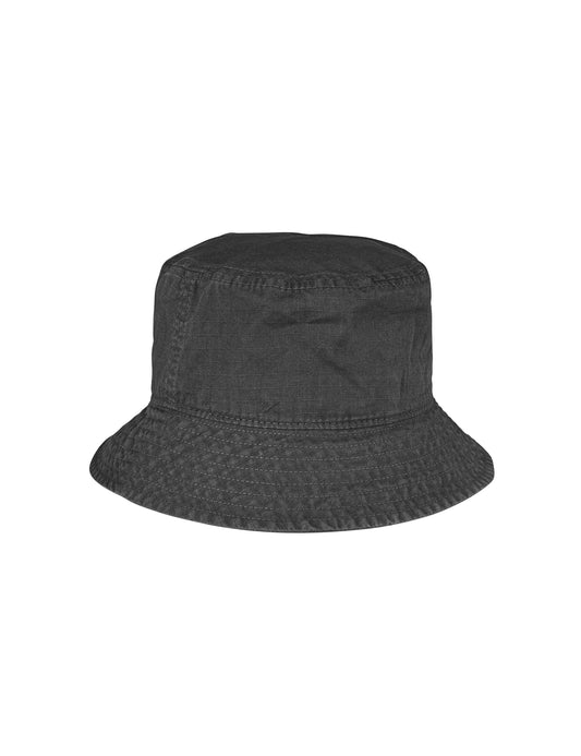 Cotton Ripstop Bucket Hat, Phantom