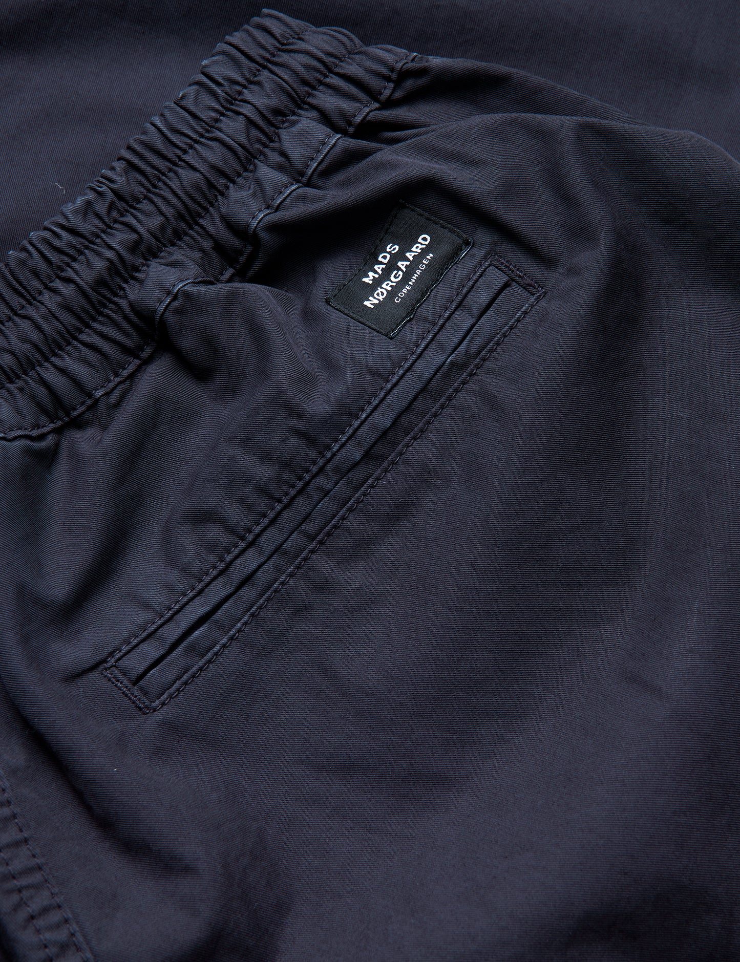 Fine Twill  Hektor Pants, Deep Well