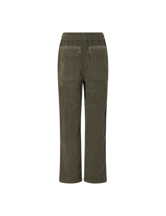 Organic Cord Pallo Pants, Tarmac