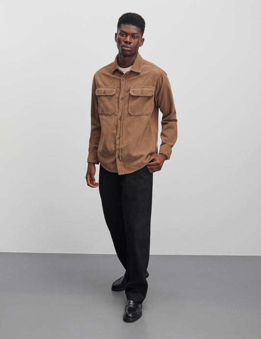 Cotton Corduroy Skyler Shirt, Cub