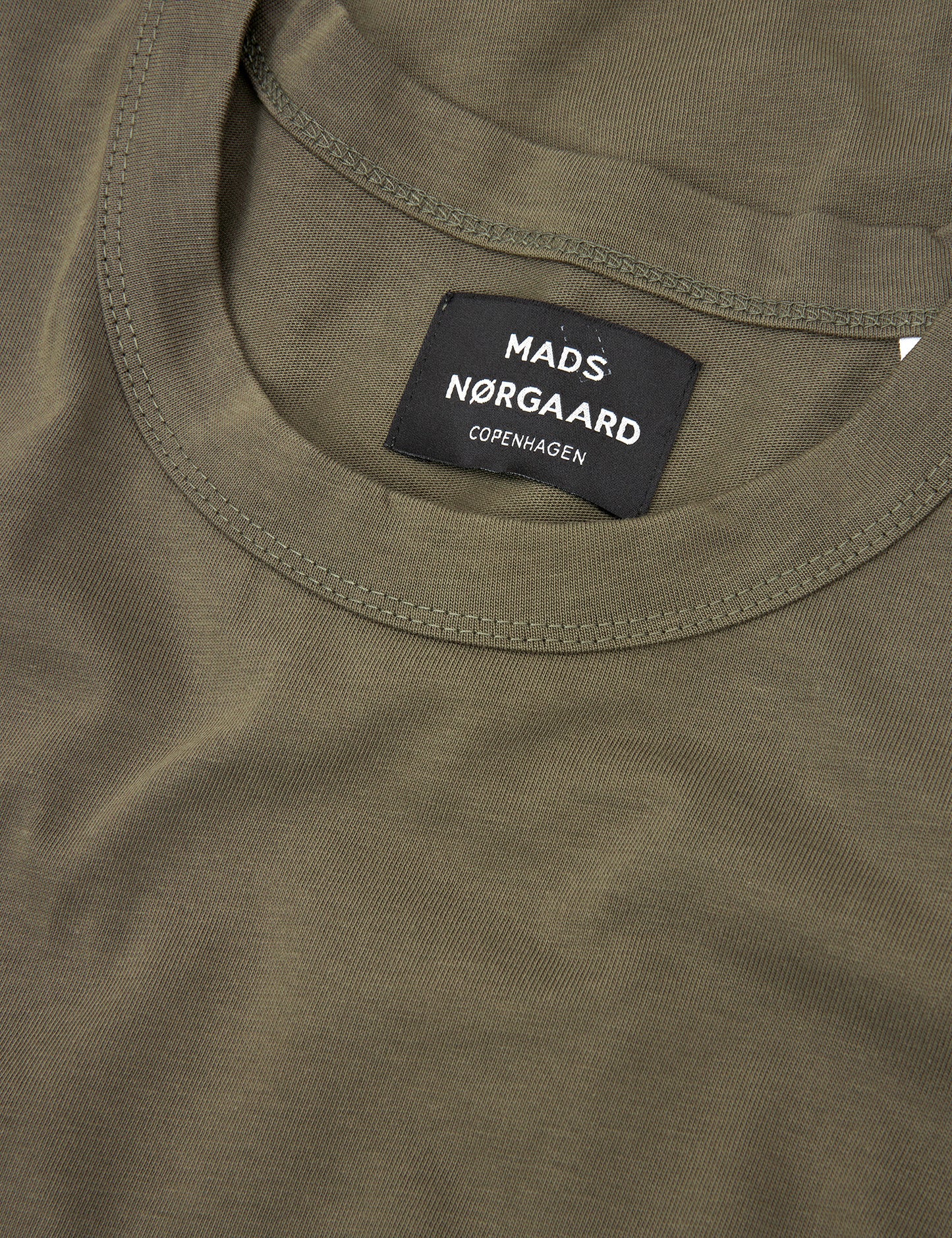 Combed Jersey Thorbjørn Tee, Tarmac