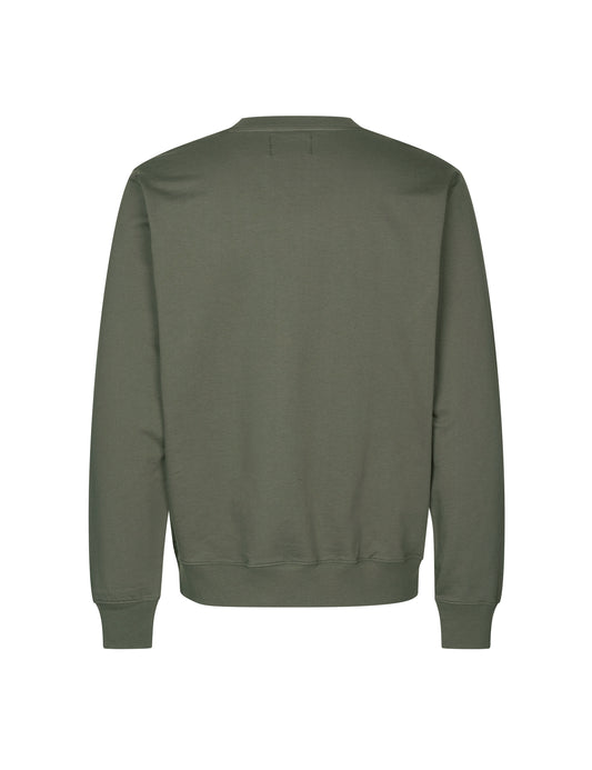 Light Terry Asker Sweat, Beluga