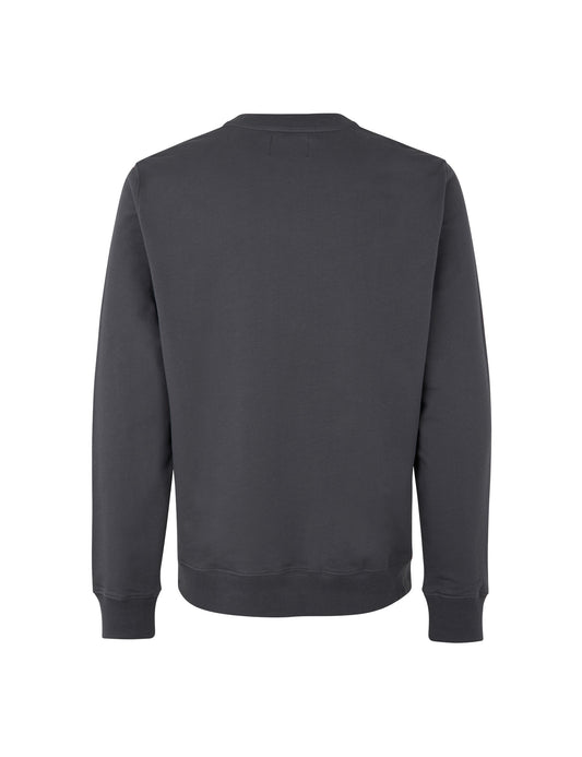 Light Terry Asker Sweat, Asphalt