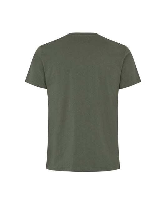 Organic Thor Logo Tee, Beluga