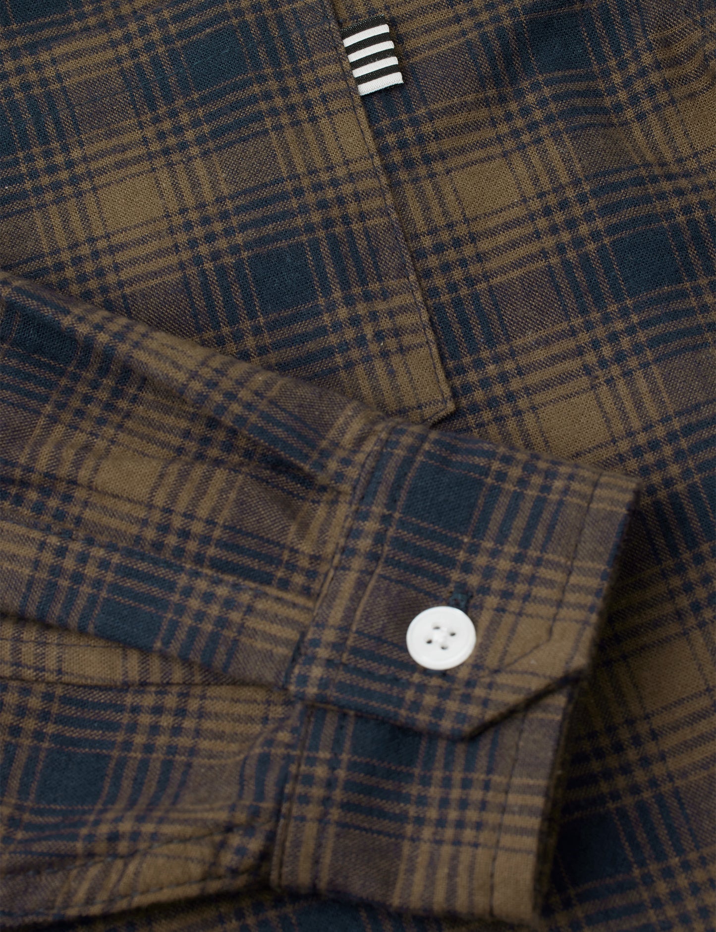 Cotton Flannel Svano Shirt, Cub Check