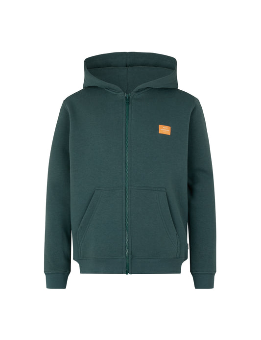 Standard Hudini Zip Sweatshirt, Darkest Spruce