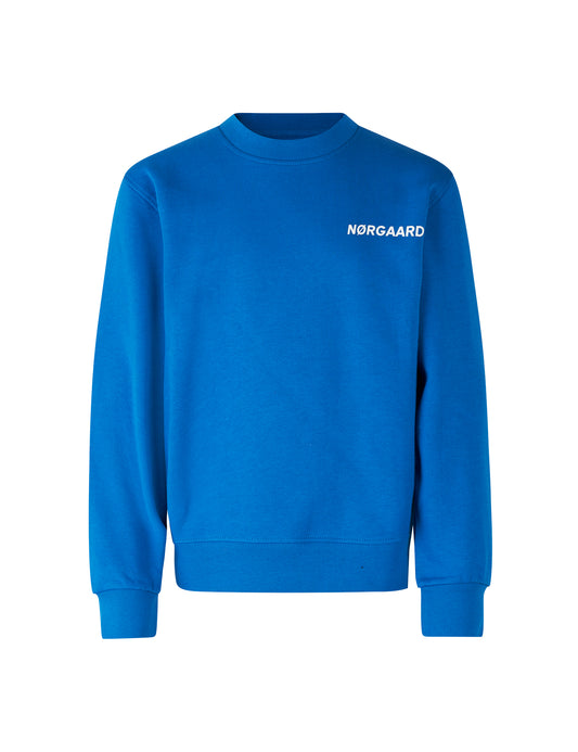 Organic Sweat Solo Sweatshirt, Snorkel Blue