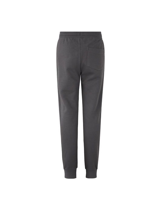 Organic Sweat Poro Pants, Asphalt