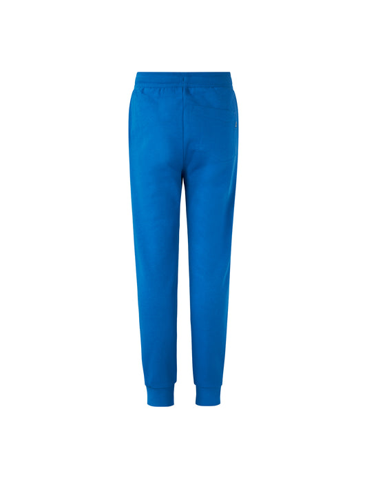 Organic Sweat Poro Pants, Snorkel Blue