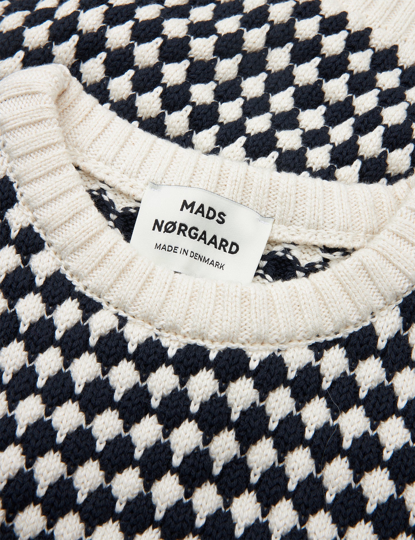 Bamboo Bubble Tilo Sweater, Deep Well/Vanilla Ice