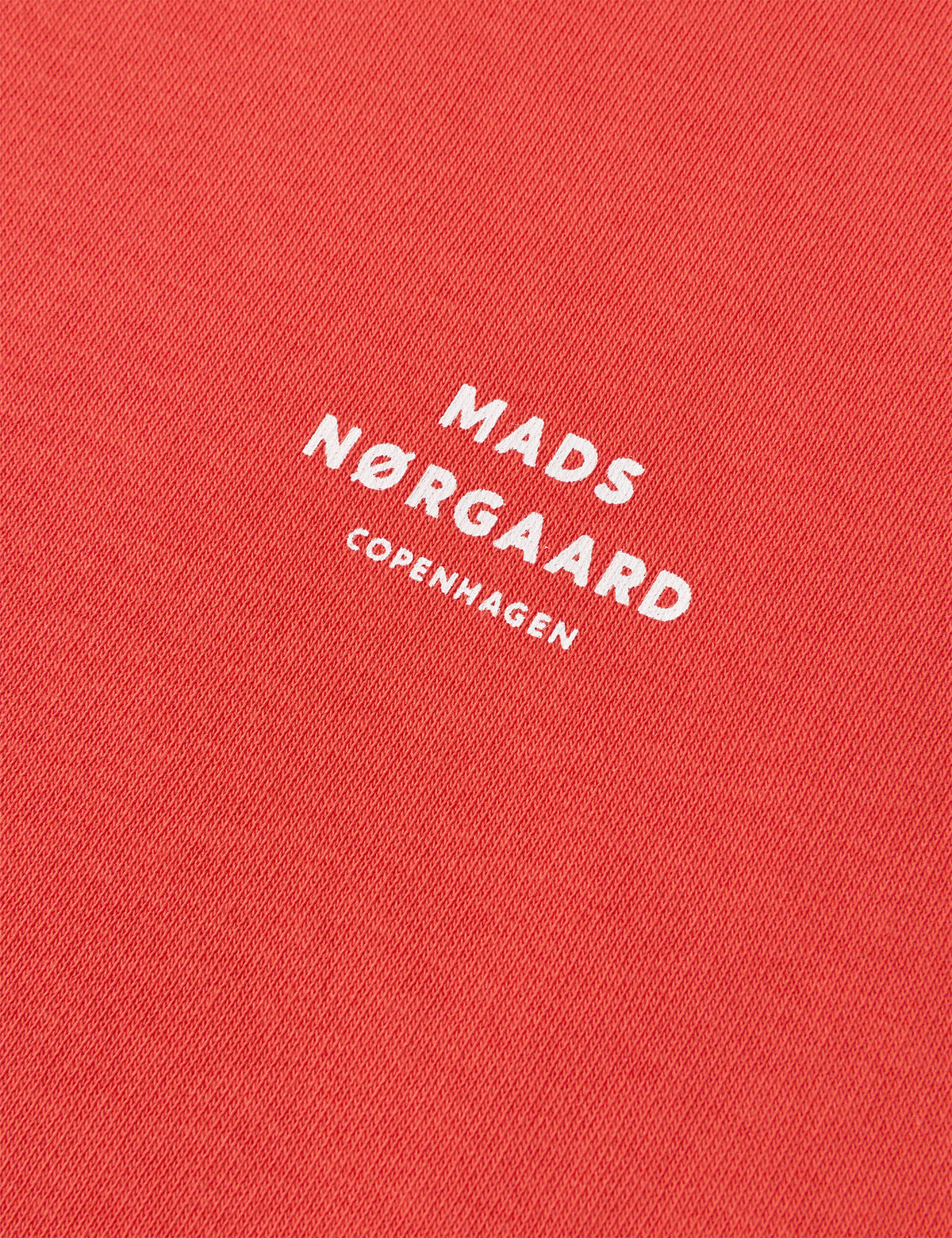 Standard Crew Logo Sweat, Firelight