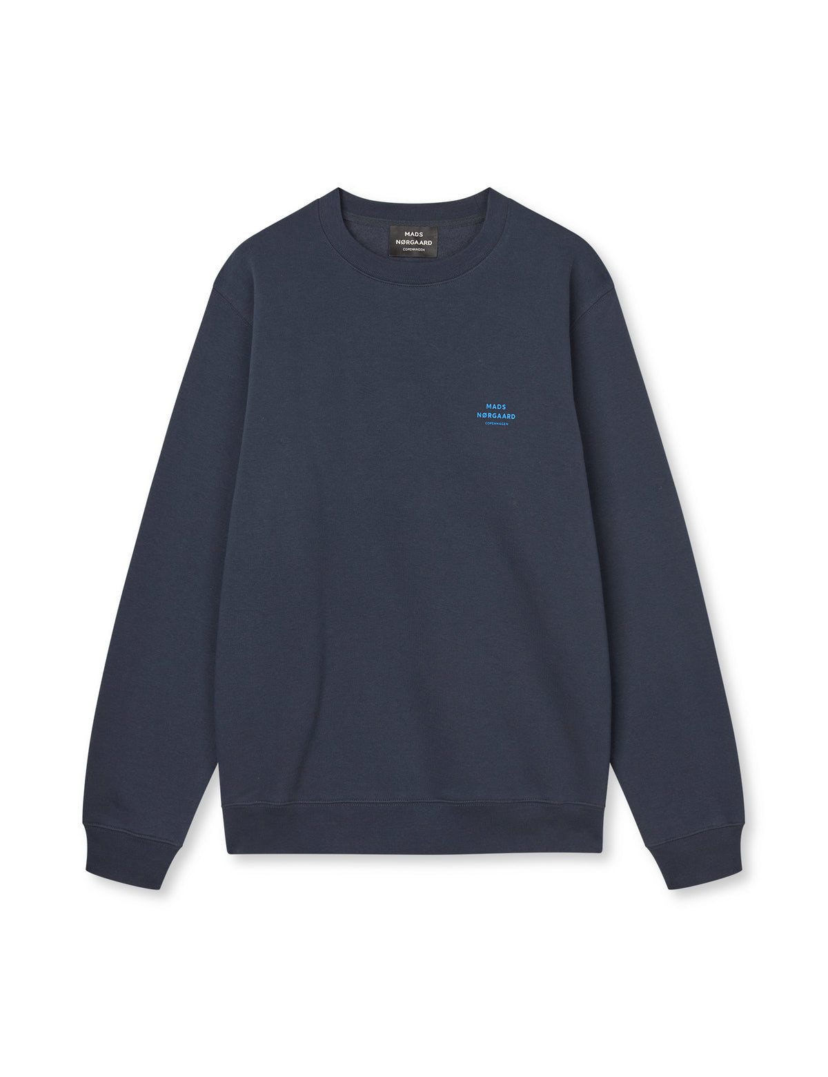 Standard Crew Logo Sweat, Sky Captain