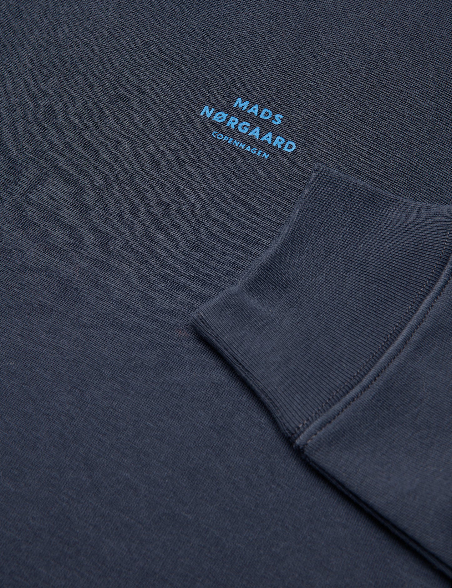 Standard Crew Logo Sweat, Sky Captain