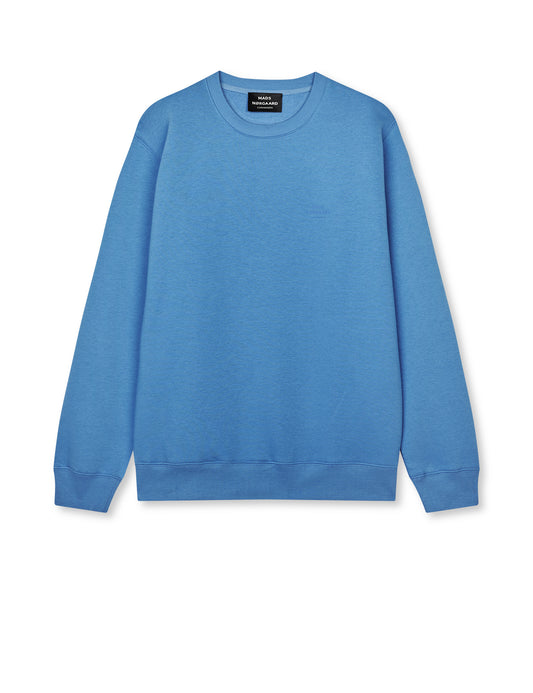 Standard Crew Logo Sweat, Riviera