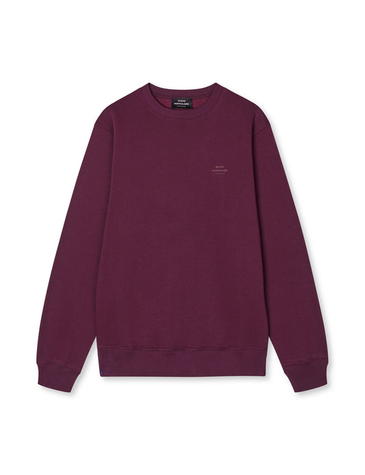 Standard Crew Logo Sweat, Winetasting