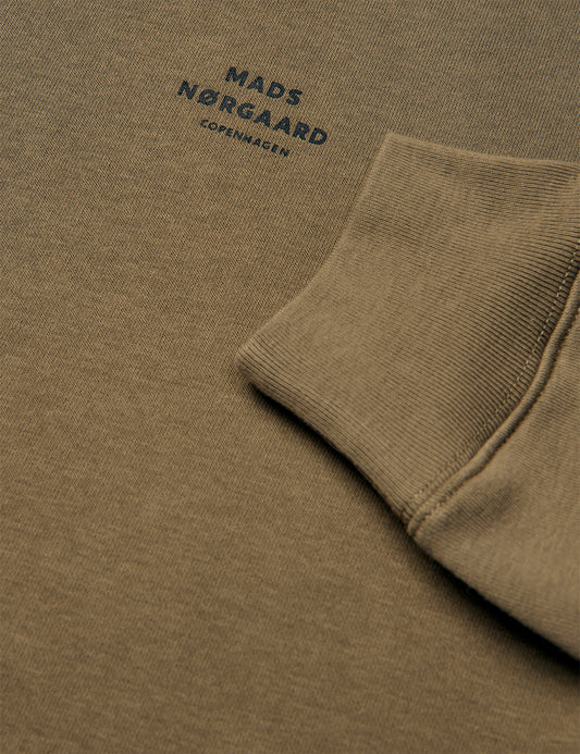 Standard Crew Logo Sweat, Tarmac