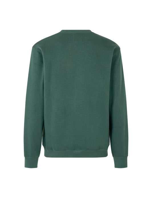 Standard Crew Logo Sweat, Darkest Spruce