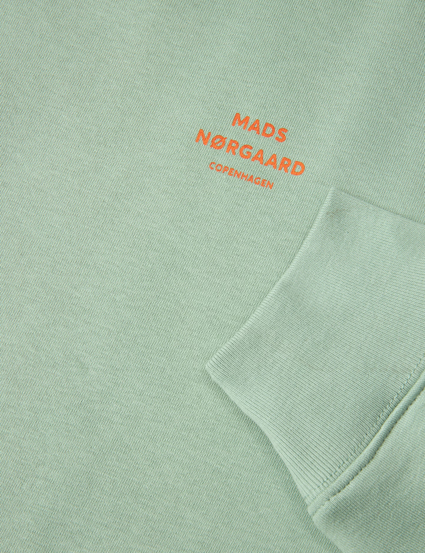 Standard Crew Logo Sweat, Jadeite