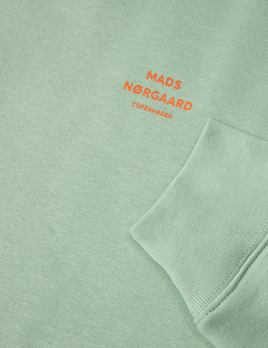 Standard Crew Logo Sweat, Jadeite