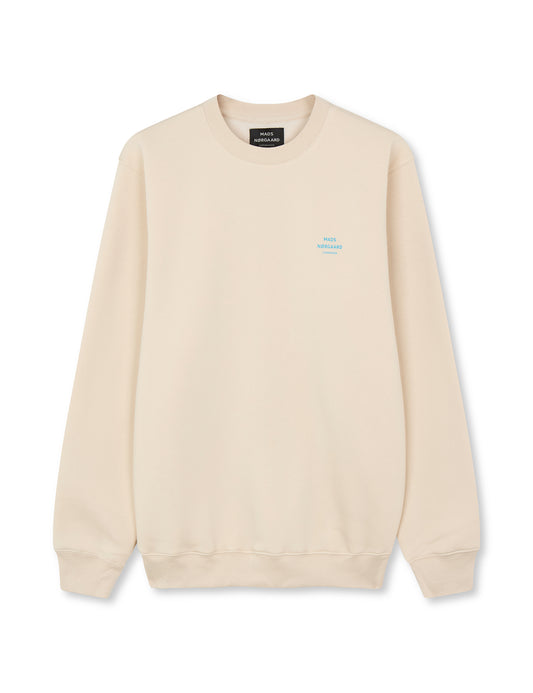 Standard Crew Logo Sweat, Birch