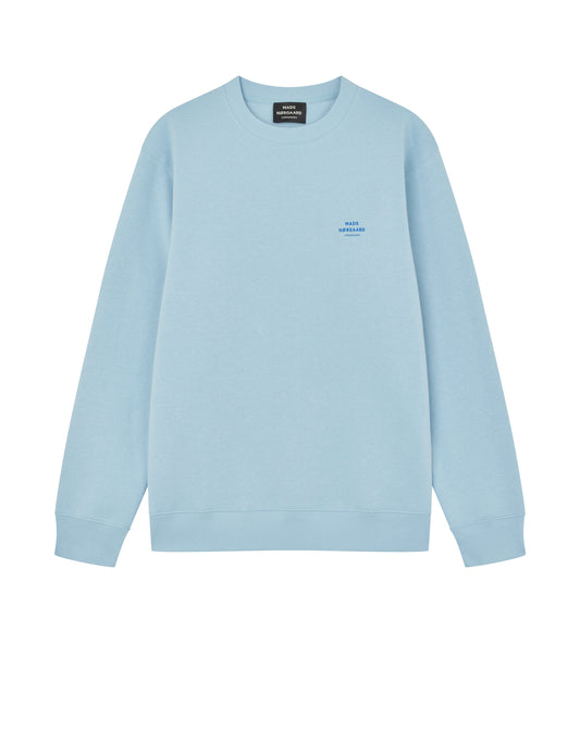 Standard Crew Logo Sweat, Powder Blue