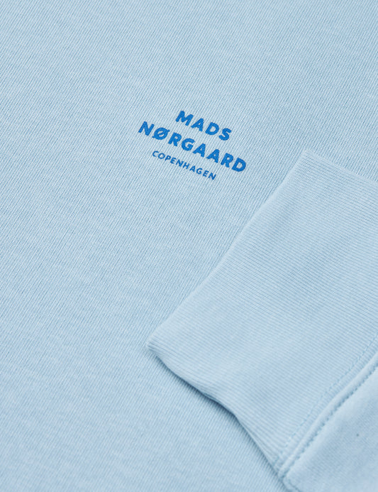 Standard Crew Logo Sweat, Powder Blue