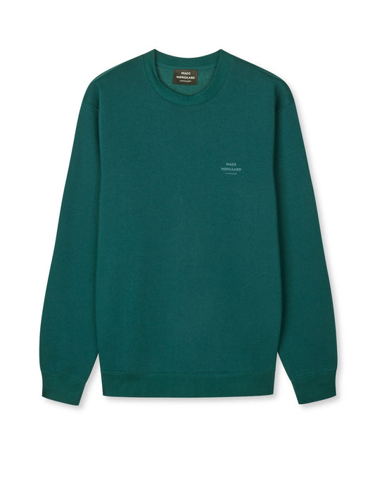 Standard Crew Logo Sweat, Deep Sea