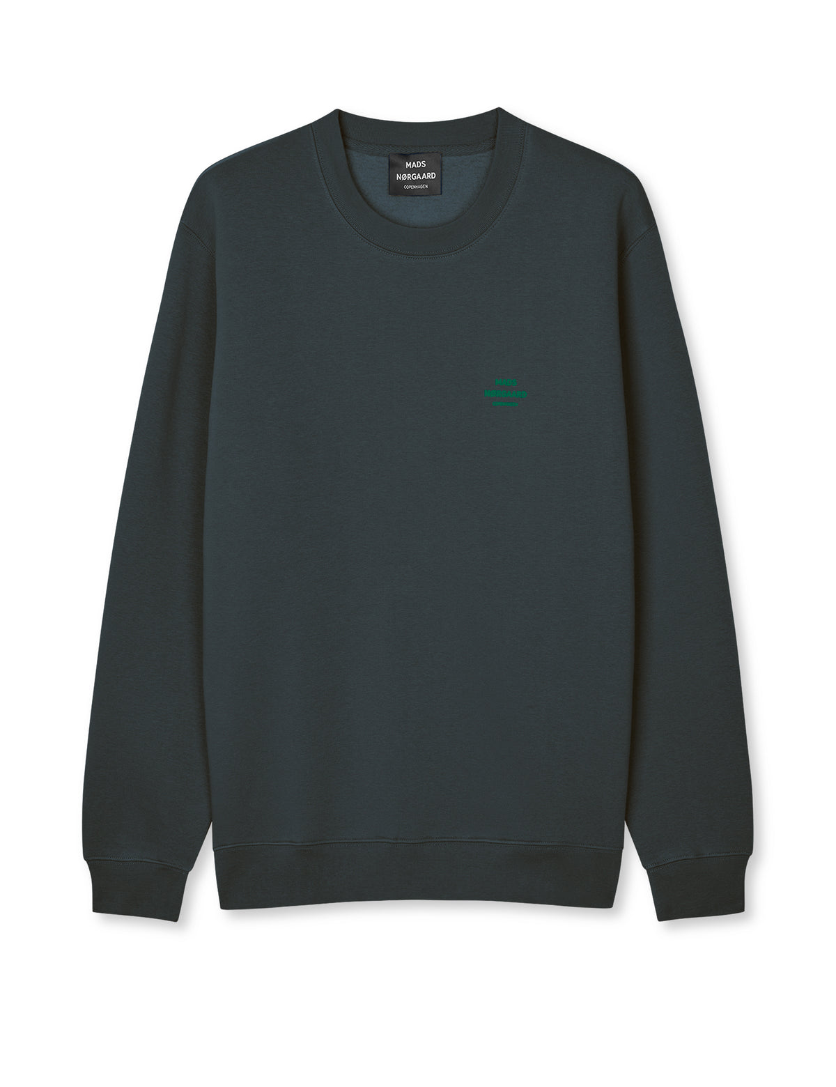 Standard Crew Logo Sweat, Woodland Gray