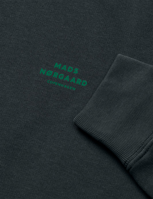 Standard Crew Logo Sweat, Woodland Gray