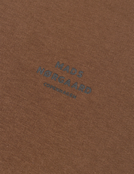 Standard Crew Logo Sweat, Cocoa
