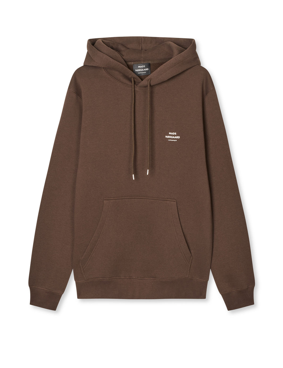 Standard Hoodie Logo Sweat, Demitasse