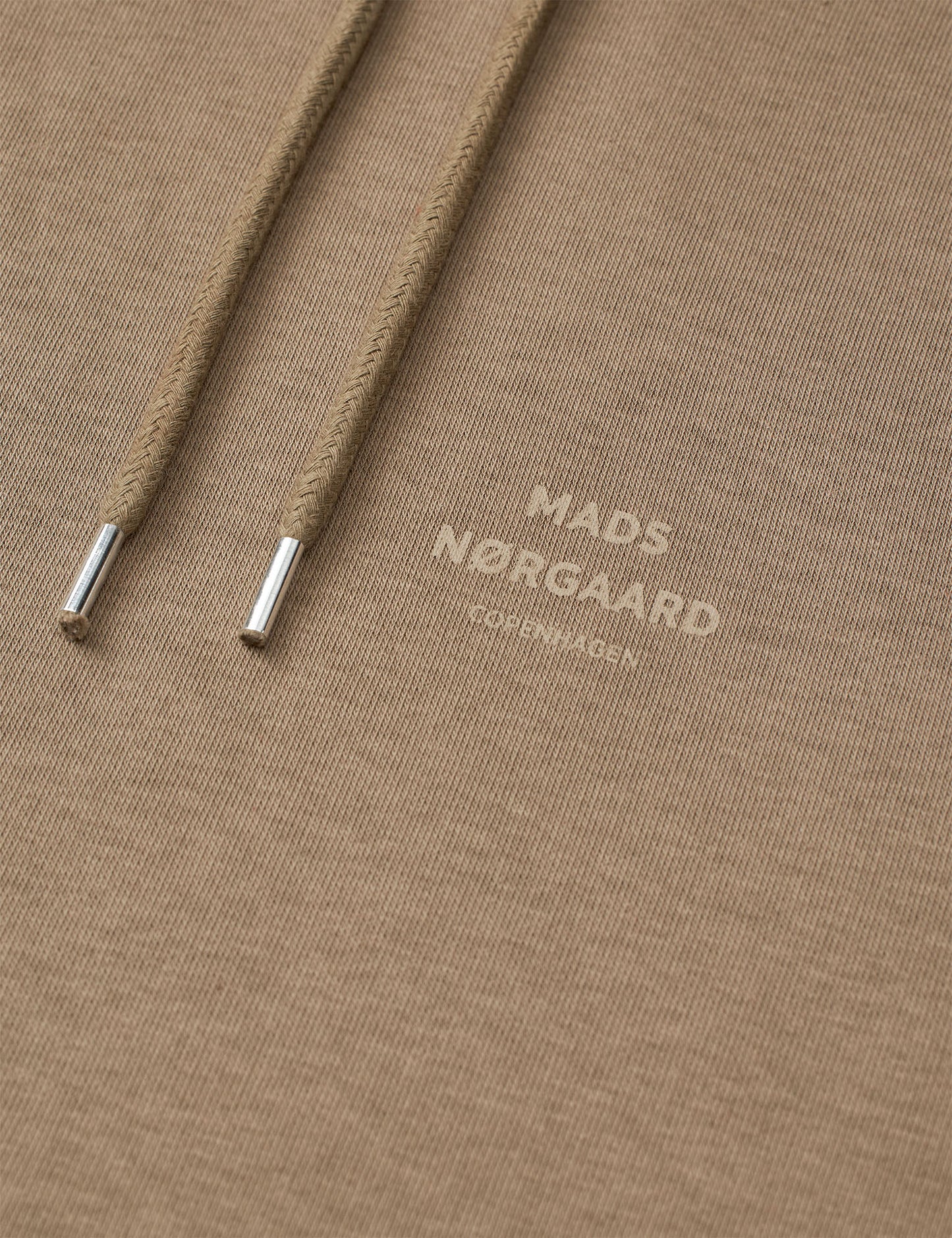 Standard Hoodie Logo Sweat, Walnut