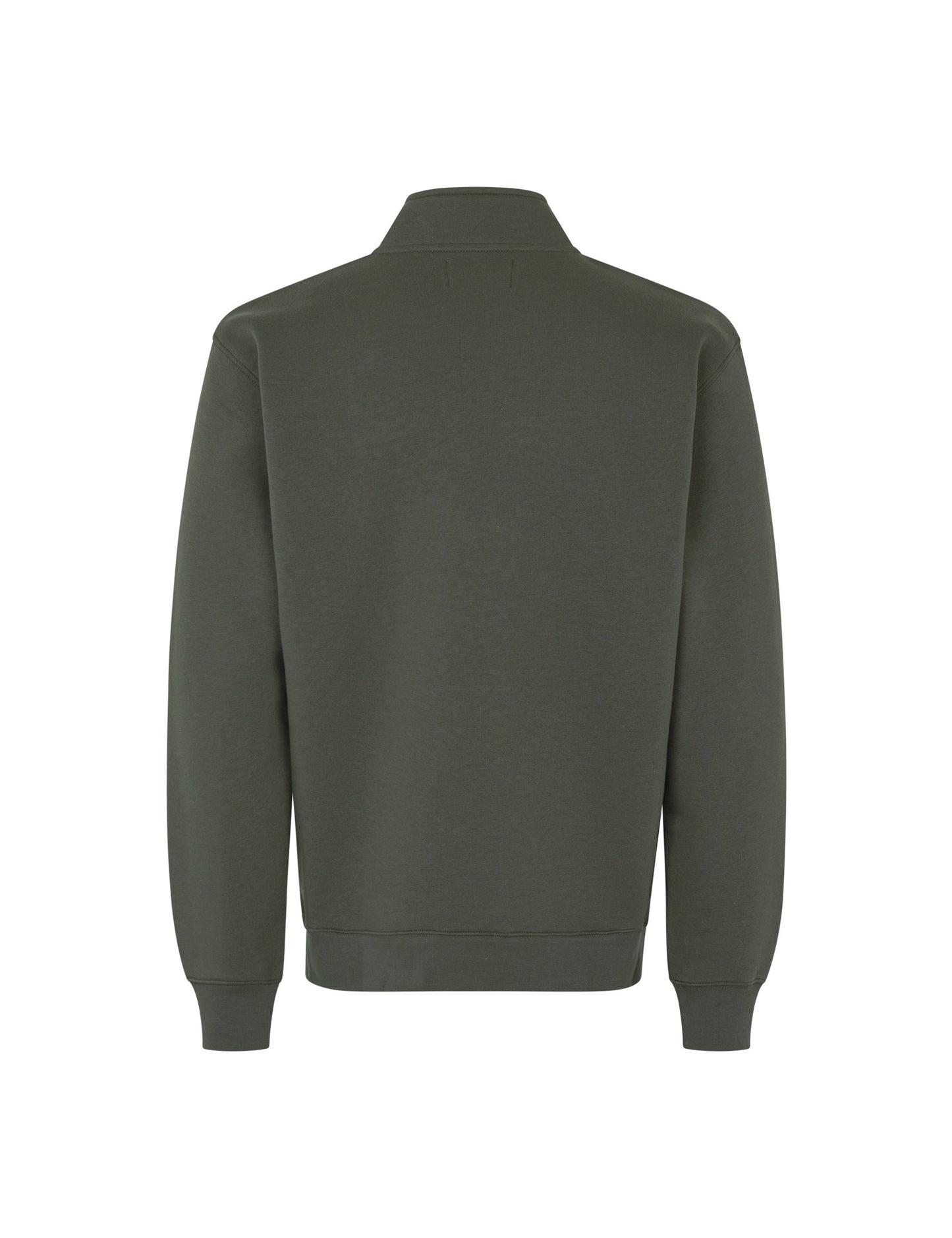 Standard Half Zip Logo Sweat, Beluga