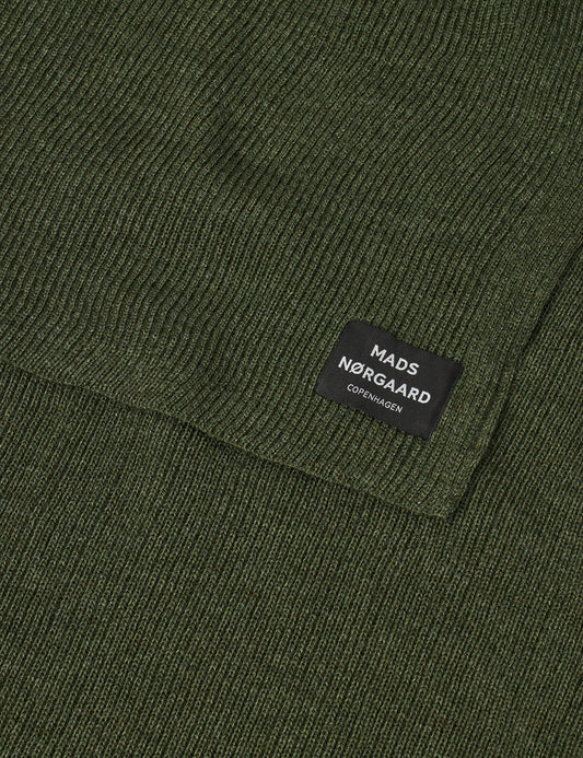 Wool Arne Scarf, Tarmac