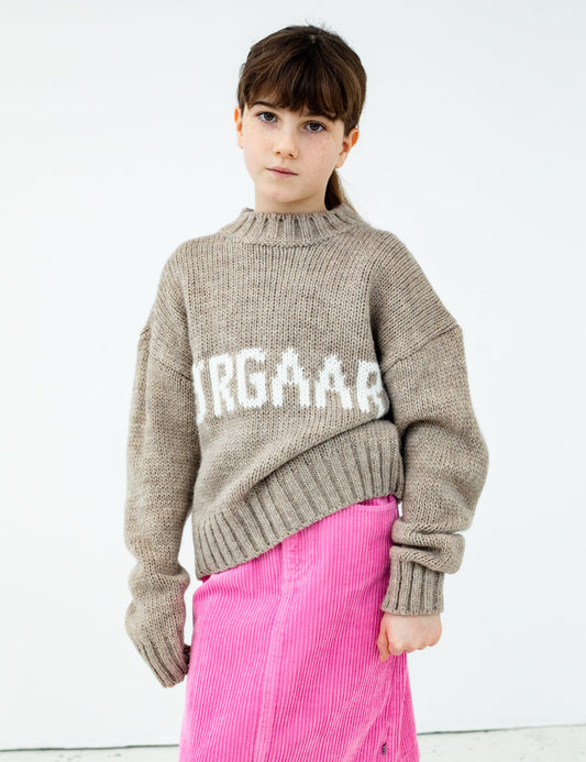 Crash Tilonina Sweater, Nature Mel/Vanilla Ice