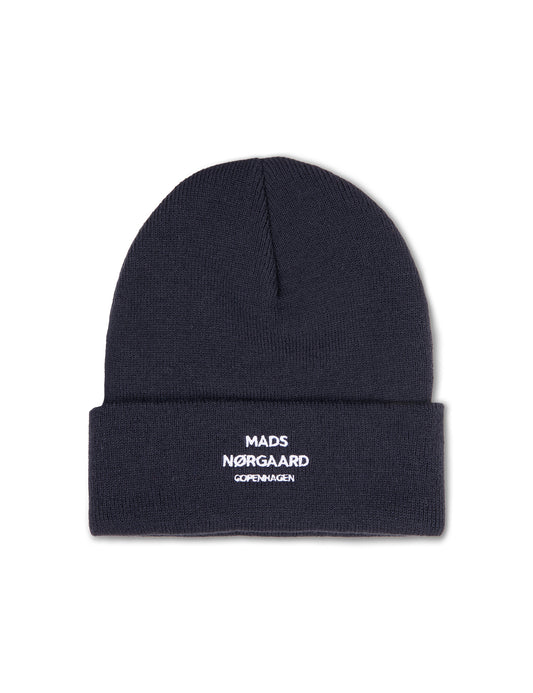 Isak Logo Ambas Beanie, Deep Well