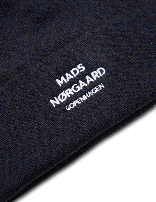 Isak Logo Ambas Beanie, Deep Well
