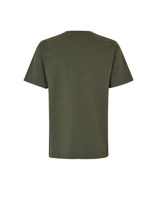 Dusty Cotton Frode Pocket Tee, Tarmac
